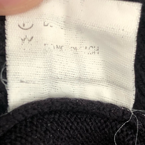 Polo Ralph Lauren Black Label Men’s 100% Cashmere Button Up Collar Cardigan XXL - Picture 8 of 10